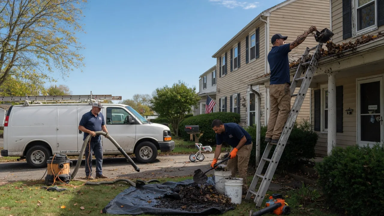 Gutter Installation in Warren, NH near me